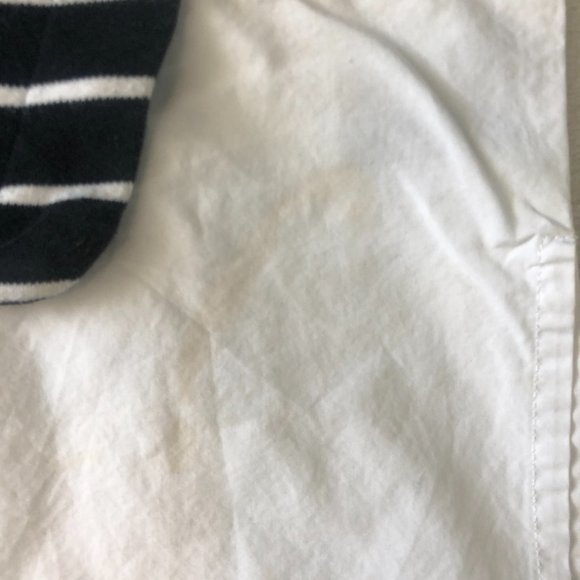 Layered Look English Factory Striped Shirt - Picture 7 of 9